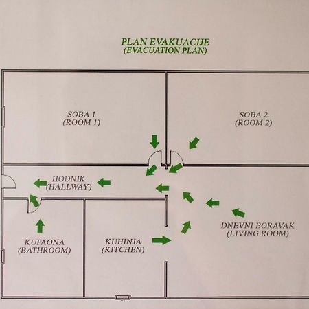 Apartment Tessa Rijeka Dış mekan fotoğraf