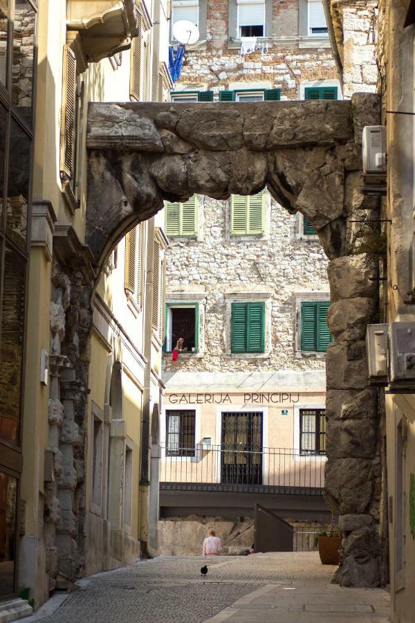 Apartment Tessa Rijeka Dış mekan fotoğraf