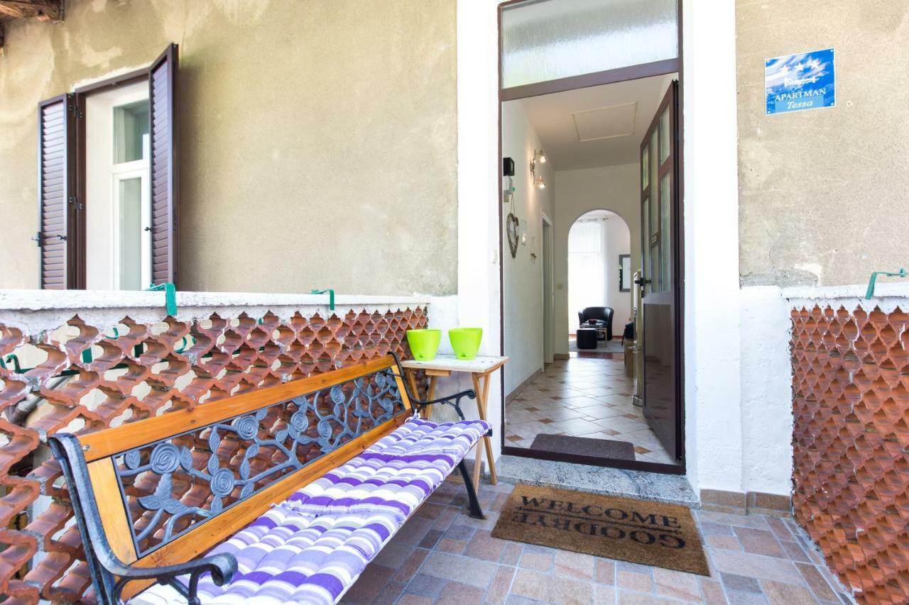 Apartment Tessa Rijeka Dış mekan fotoğraf